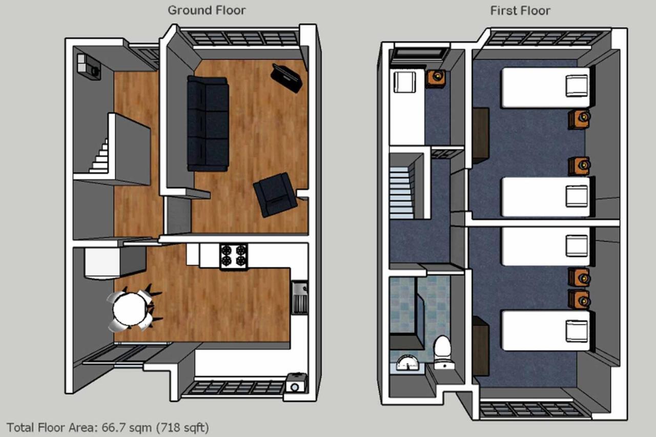 Great Sankey Serviced Accommodation Γουόρινγκτον Εξωτερικό φωτογραφία