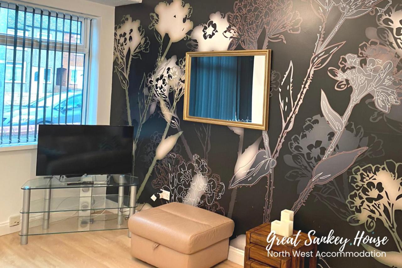 Great Sankey Serviced Accommodation Γουόρινγκτον Εξωτερικό φωτογραφία