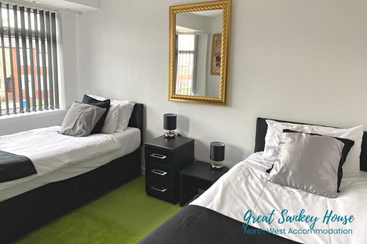 Great Sankey Serviced Accommodation Γουόρινγκτον Εξωτερικό φωτογραφία