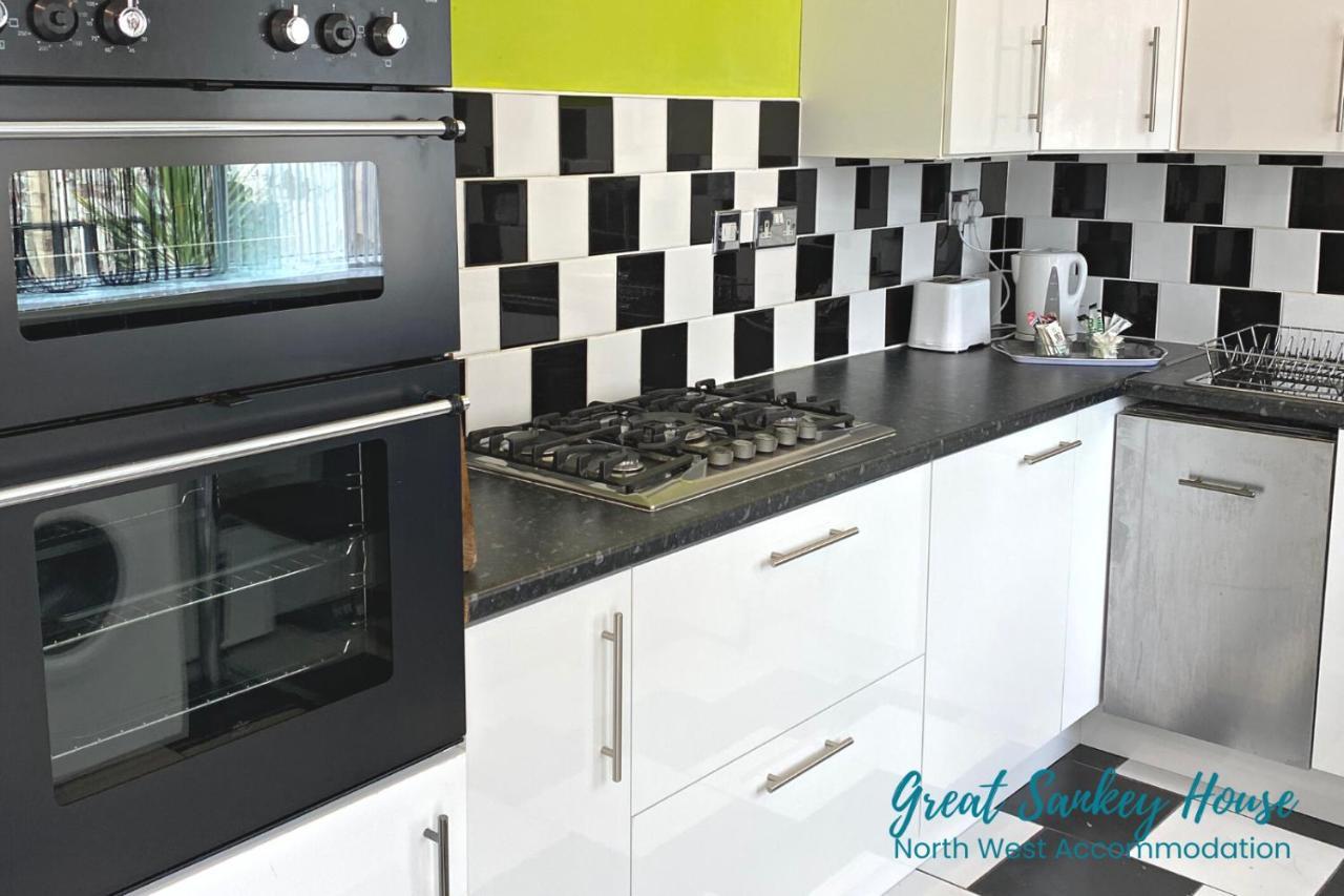 Great Sankey Serviced Accommodation Γουόρινγκτον Εξωτερικό φωτογραφία