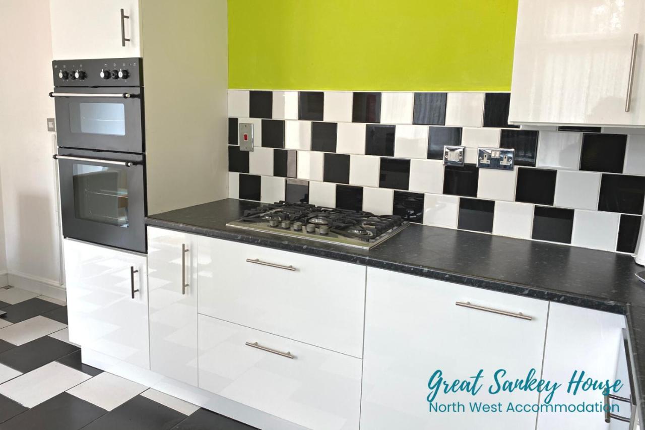 Great Sankey Serviced Accommodation Γουόρινγκτον Εξωτερικό φωτογραφία