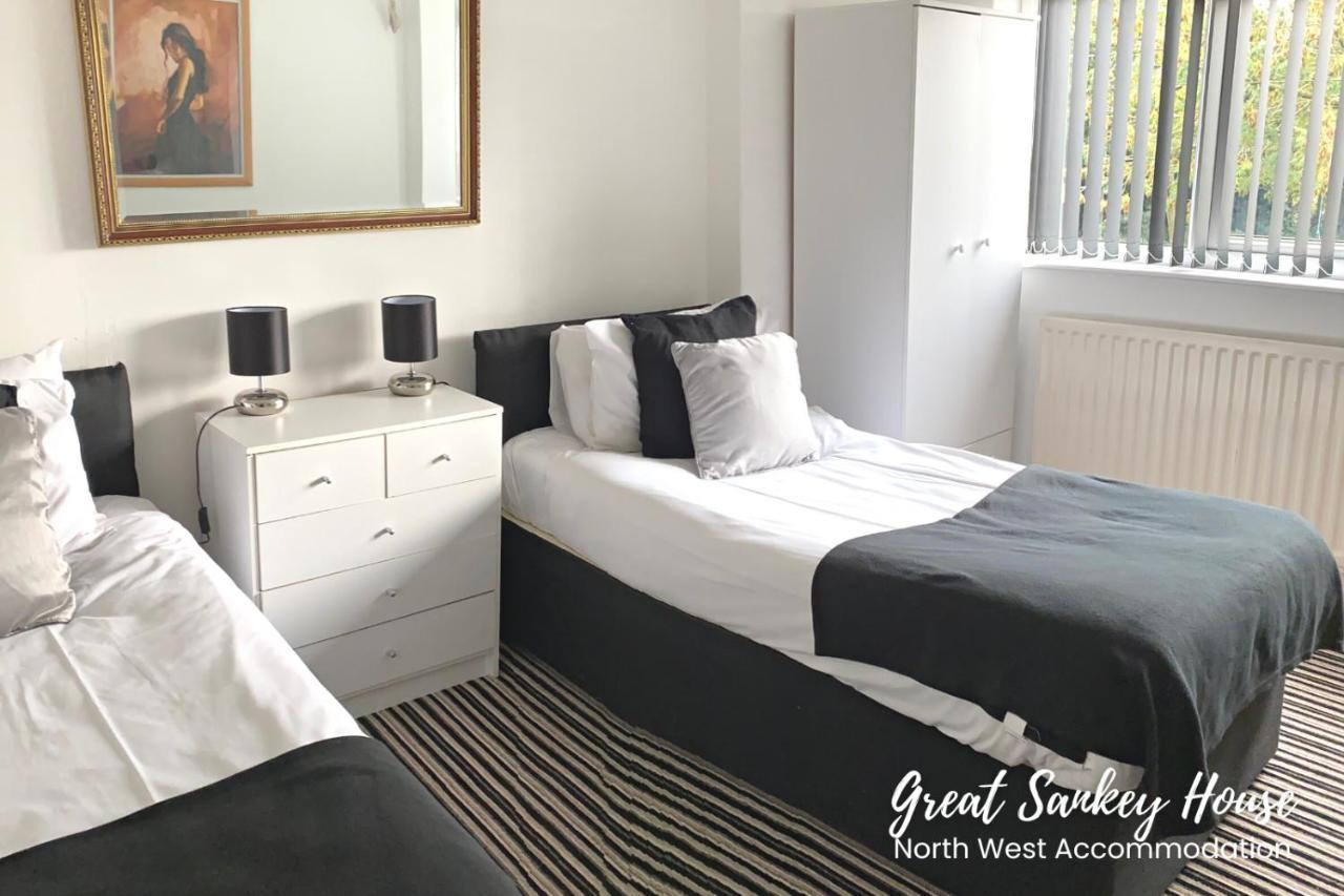 Great Sankey Serviced Accommodation Γουόρινγκτον Εξωτερικό φωτογραφία