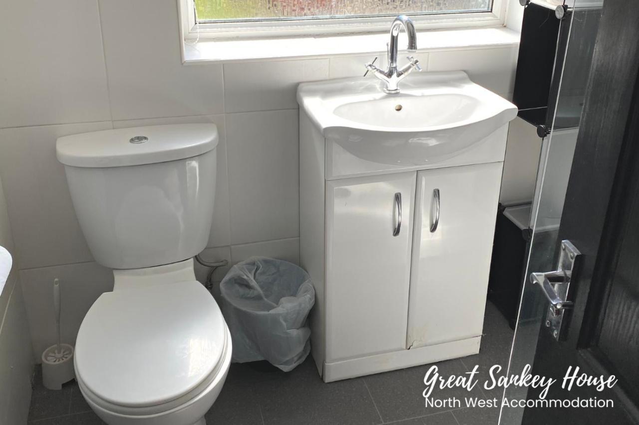 Great Sankey Serviced Accommodation Γουόρινγκτον Εξωτερικό φωτογραφία